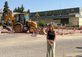 La concejala de Urbanismo del Ayuntamiento de Úbeda, María del Carmen García.