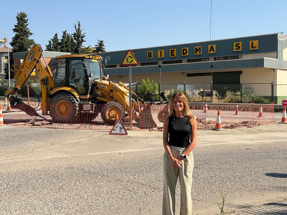 La concejala de Urbanismo del Ayuntamiento de Úbeda, María del Carmen García.