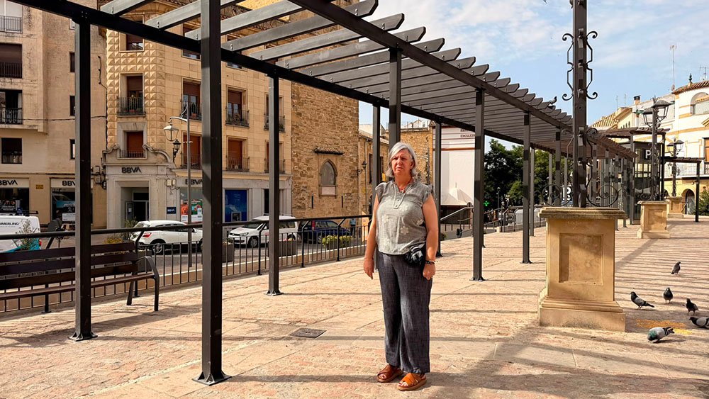 Presentación de las mejoras de la Plaza de Andalucía.