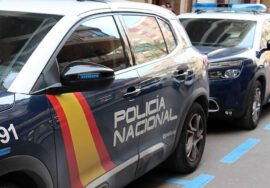 (Foto de ARCHIVO) Coche de la Policía Nacional.