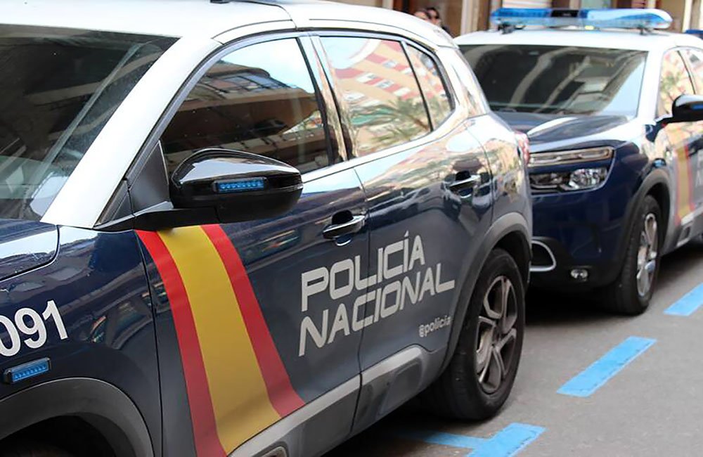 (Foto de ARCHIVO) Coche de la Policía Nacional.