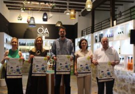 Presentación del concurso 'PequeChef del AOVE'.