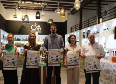 Presentación del concurso 'PequeChef del AOVE'.