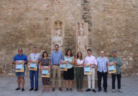 Presentación de la IV marcha del Camino de San Antonio.