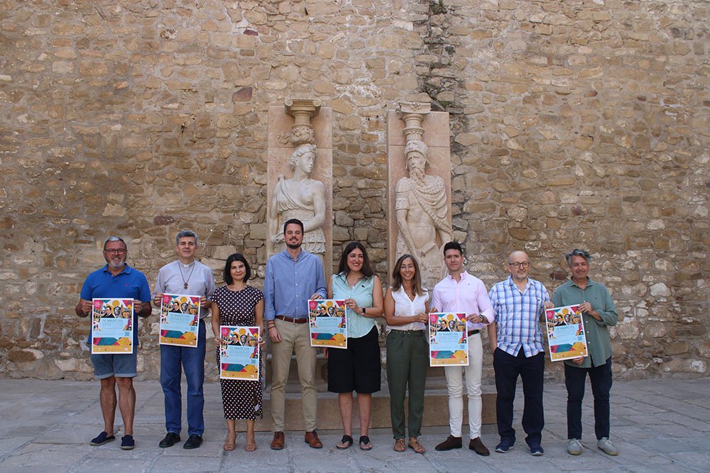 Presentación de la IV marcha del Camino de San Antonio.