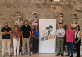 Presentación de Cinefan Festival en Úbeda.
