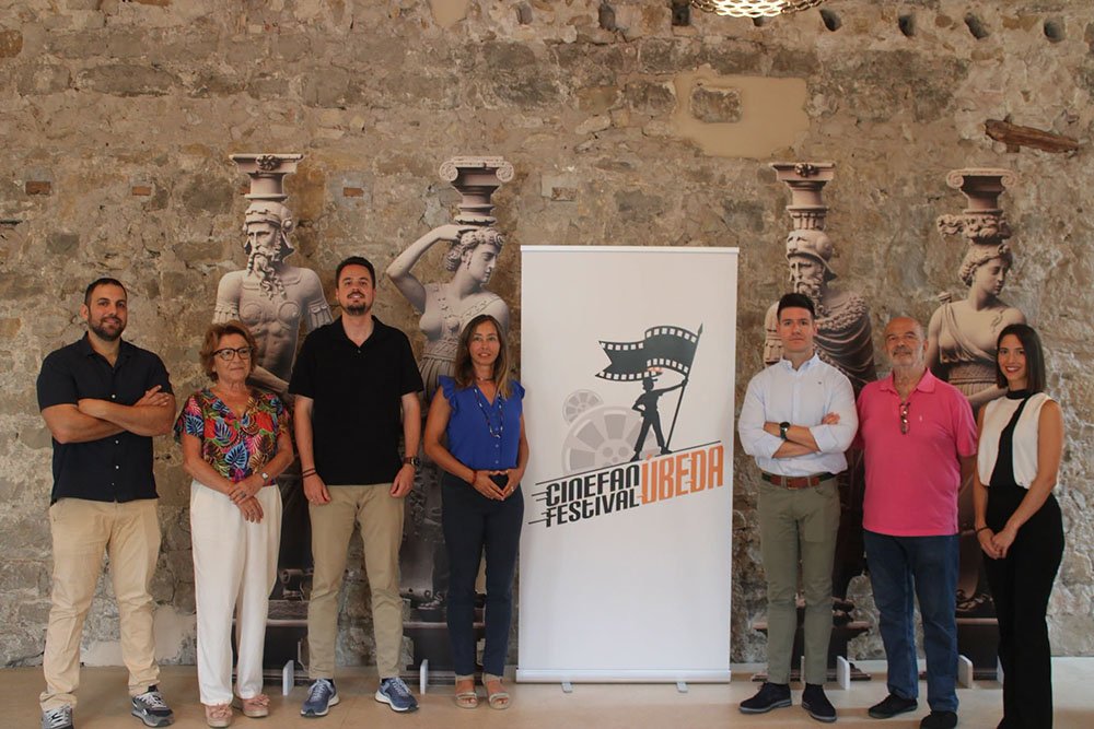 Presentación de Cinefan Festival en Úbeda.