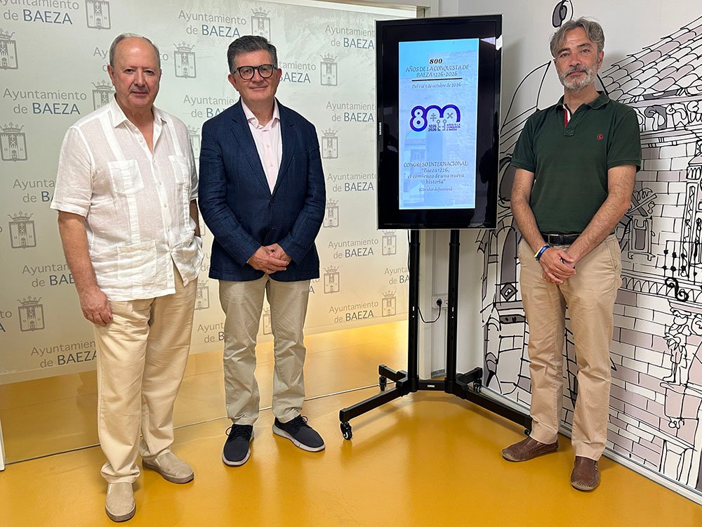 Presentación del Congreso Internacional “Baeza, 1226, el comienzo de una nueva historia”.
