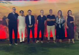 Presentación de la serie Oliva en Úbeda.