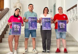 Presentación del Torneo Open de Fútbol Sala ‘Ciudad de Baeza’ y la II Maratón Femenina.