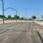 Recinto ferial acondicionado.