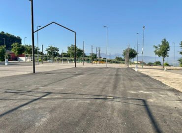 Recinto ferial acondicionado.