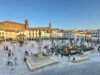 Baeza inaugura la remodelación del Paseo de la Constitución.