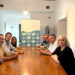 Reunión de Alciser y el Ayuntamiento para abordar temas relacionados con el sector hostelero.