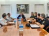 Reunión sobre las viviendas de uso turístico.
