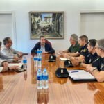 Reunión sobre las viviendas de uso turístico.
