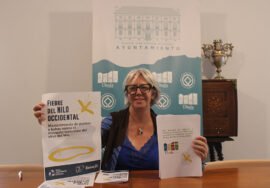 La concejala de Medio Ambiente, Teresa Torres