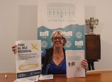 La concejala de Medio Ambiente, Teresa Torres