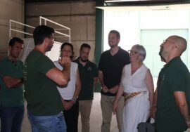 Visita a la cooperativa Marango Drones