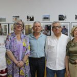 Inauguración de la exposición el ‘Donadío y su gente’.