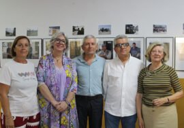 Inauguración de la exposición el ‘Donadío y su gente’.