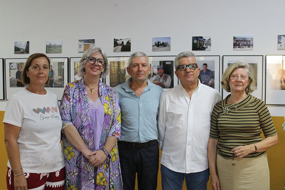 Inauguración de la exposición el ‘Donadío y su gente’.