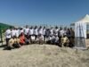 Veinte jóvenes participan en el II Campus de Voluntariado de Jóvenes en el Cerro del Alcázar.