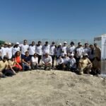 Veinte jóvenes participan en el II Campus de Voluntariado de Jóvenes en el Cerro del Alcázar.