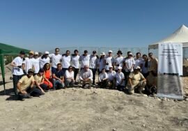 Veinte jóvenes participan en el II Campus de Voluntariado de Jóvenes en el Cerro del Alcázar.