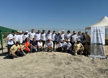 Veinte jóvenes participan en el II Campus de Voluntariado de Jóvenes en el Cerro del Alcázar.