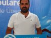 El concejal del Grupo Municipal del Partido Popular de Úbeda, Andrés Narváez
