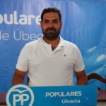 El concejal del Grupo Municipal del Partido Popular de Úbeda, Andrés Narváez