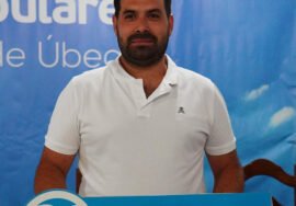 El concejal del Grupo Municipal del Partido Popular de Úbeda, Andrés Narváez