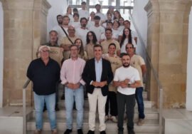 Clausura del Campo de Voluntariado Baeza.