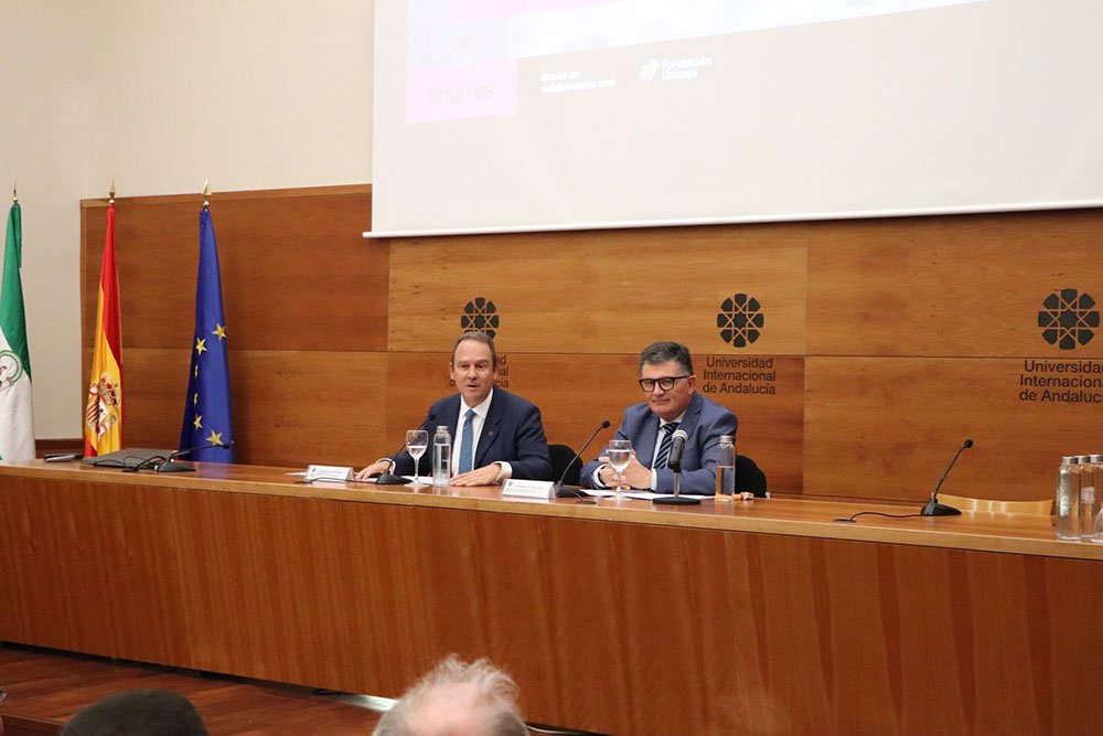 Inauguración de los Cursos de Verano de la UNIA en la Sede Antonio Machado.- UNIA