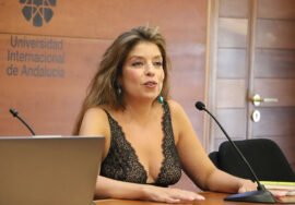 Soleá Morente en la Sede Antonio Machado de la Universidad Internacional de Andalucía