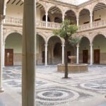 Archivo - Palacio de Jabalquinto, sede de la UNIA en Baeza.
