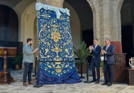 Presentación del ajuar para la Coronación Canónica y Pontificia de Nuestra Señora del Alcázar.