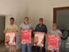 Presentación de dos espectáculos flamencos.