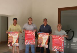 Presentación de dos espectáculos flamencos.