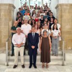 Inauguración de los Programas de Empleo y Formación en Baeza destinada a 45 jóvenes.