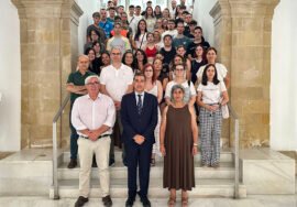 Inauguración de los Programas de Empleo y Formación en Baeza destinada a 45 jóvenes.