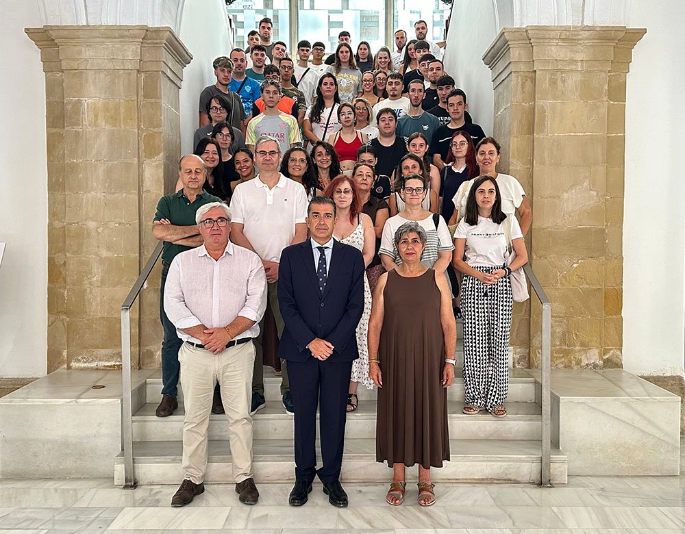 Inauguración de los Programas de Empleo y Formación en Baeza destinada a 45 jóvenes.
