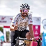 El exciclista español Alberto Contador- AURUM BIKES