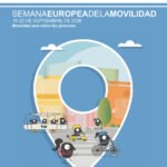 Cartel de la Semana de la Movilidad en Úbeda.