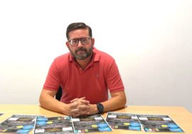 El concejal de Educación, Pedro Jesús López