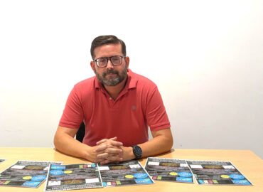 El concejal de Educación, Pedro Jesús López