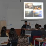 Una de las sesiones de la microcredencial sobre proyectos de paisaje cultural.