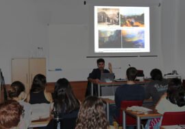 Una de las sesiones de la microcredencial sobre proyectos de paisaje cultural.