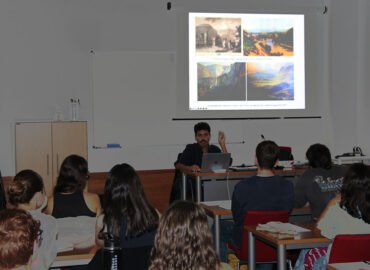 Una de las sesiones de la microcredencial sobre proyectos de paisaje cultural.